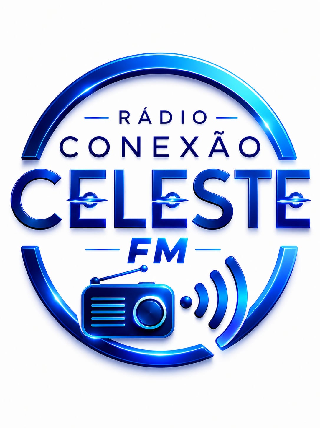 Logo Rádio Conexão Celeste FM